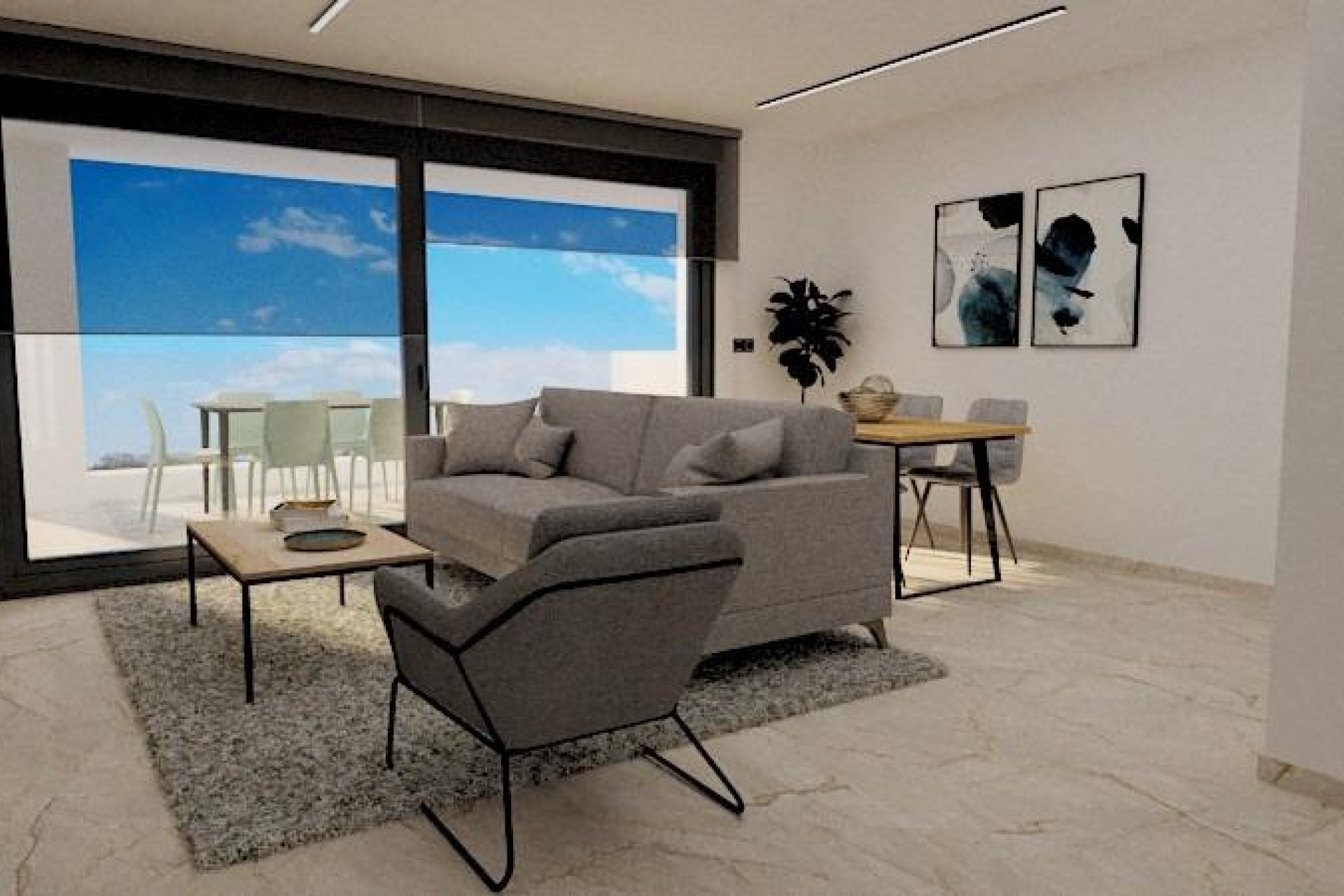 Nouvelle Construction - Ground floor apartment -
Pilar de la Horadada - Playa de las Higuericas