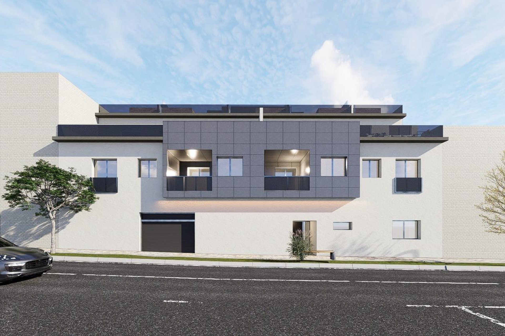 Nouvelle Construction - Ground floor apartment -
Pilar de la Horadada - pueblo