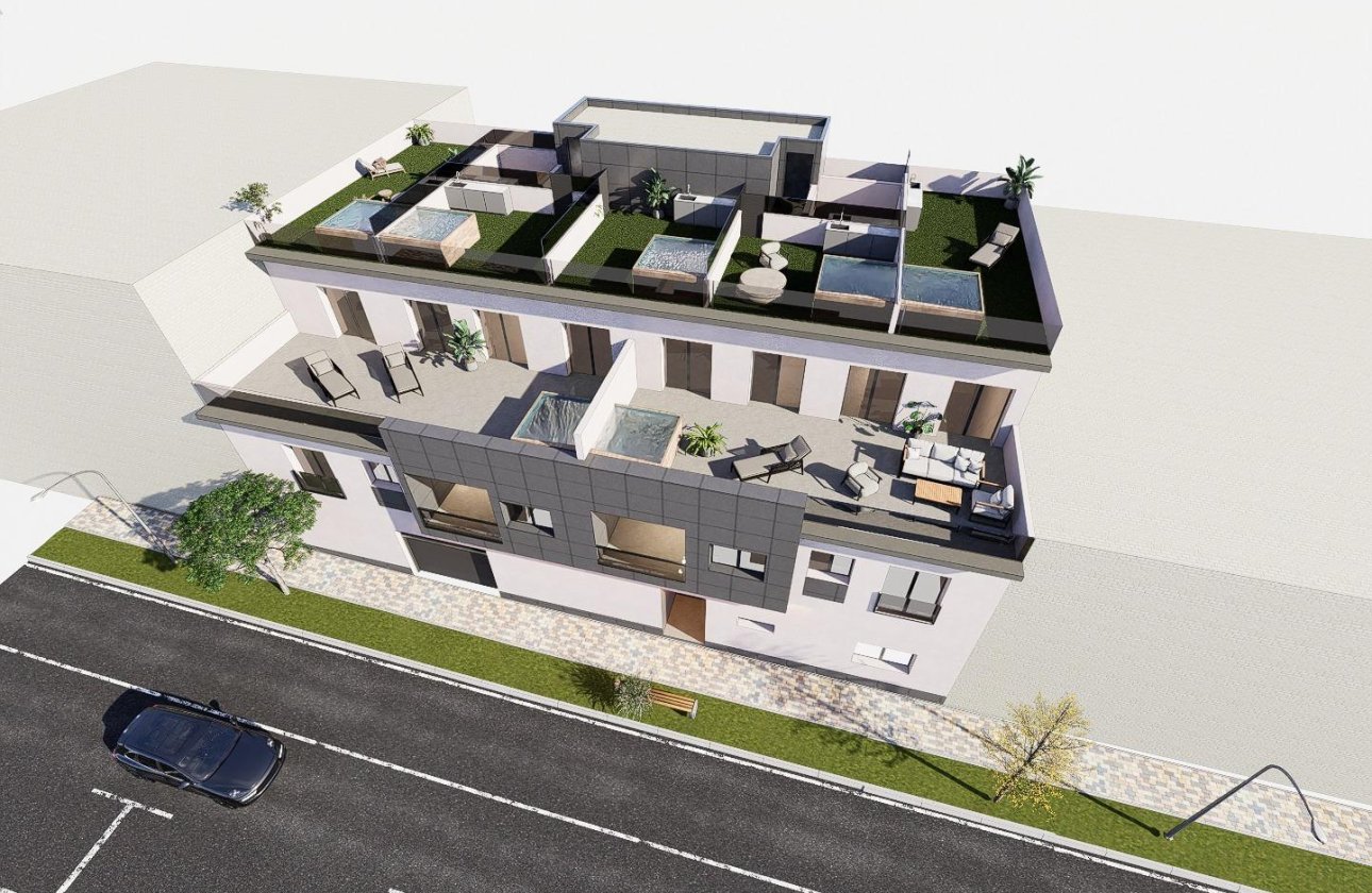 Nouvelle Construction - Ground floor apartment -
Pilar de la Horadada - pueblo