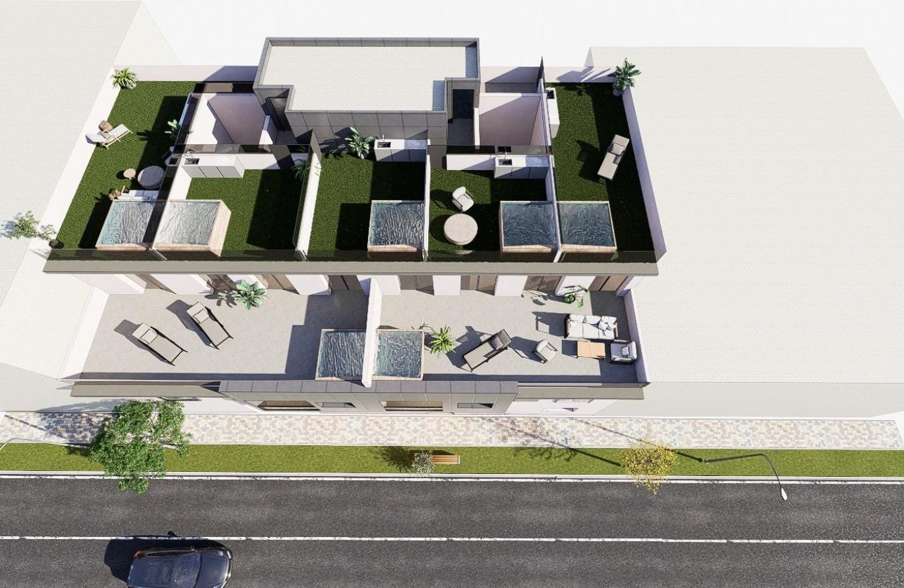 Nouvelle Construction - Ground floor apartment -
Pilar de la Horadada - pueblo