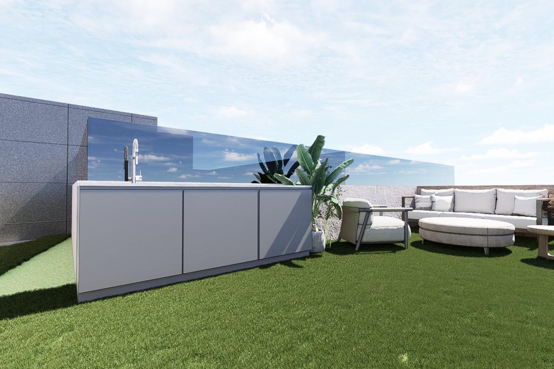 Nouvelle Construction - Ground floor apartment -
Pilar de la Horadada - pueblo