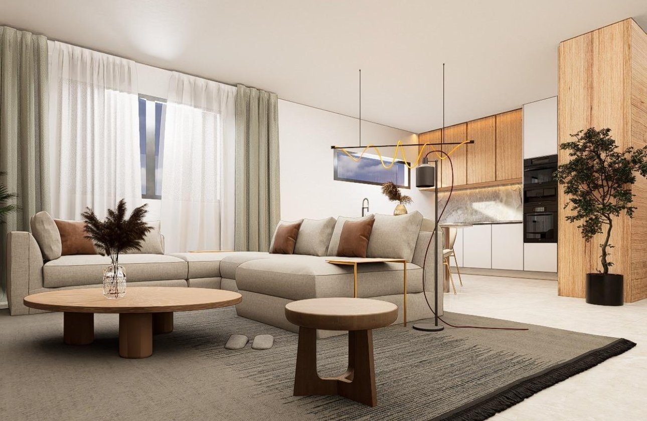 Nouvelle Construction - Ground floor apartment -
Pilar de la Horadada - pueblo