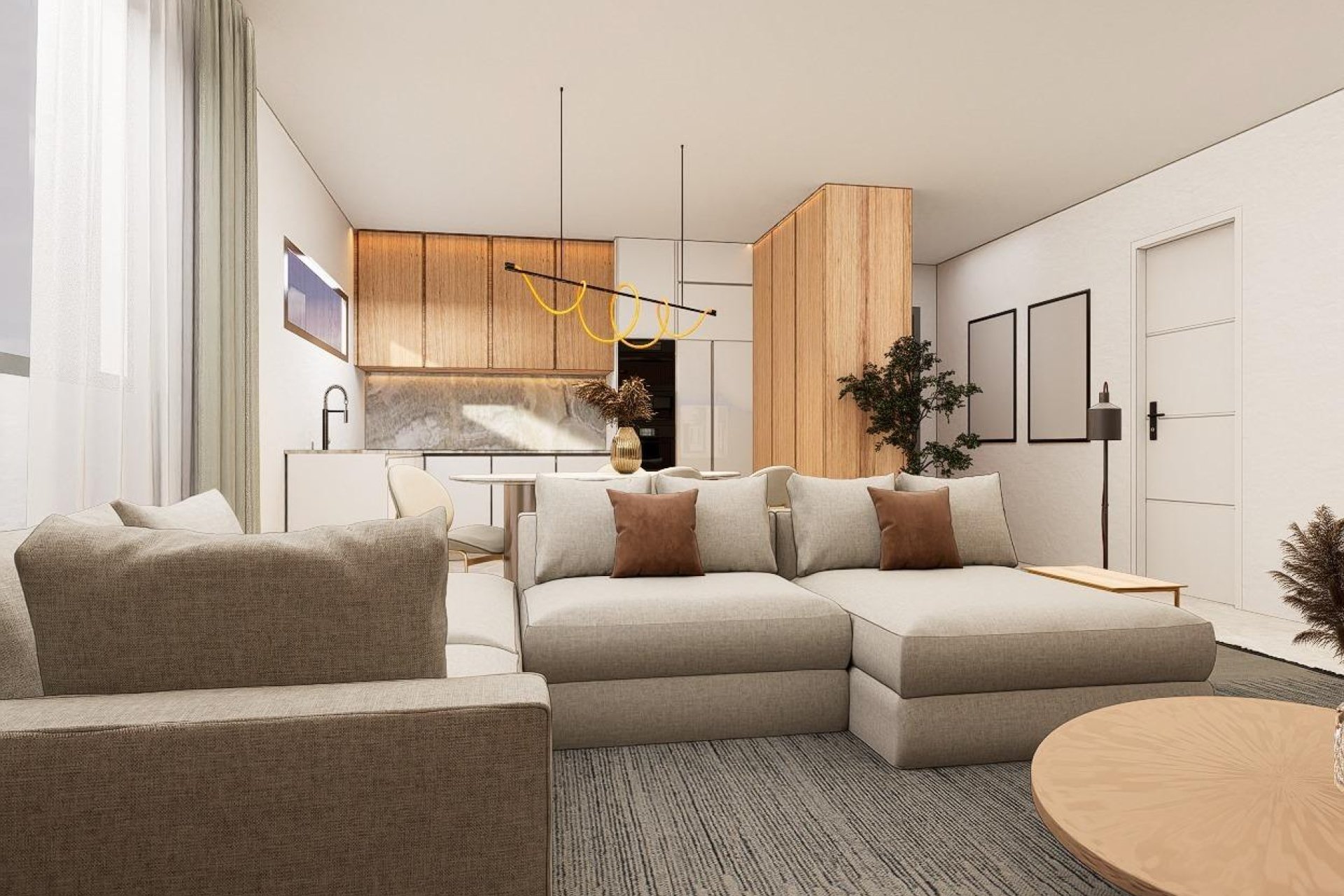 Nouvelle Construction - Ground floor apartment -
Pilar de la Horadada - pueblo