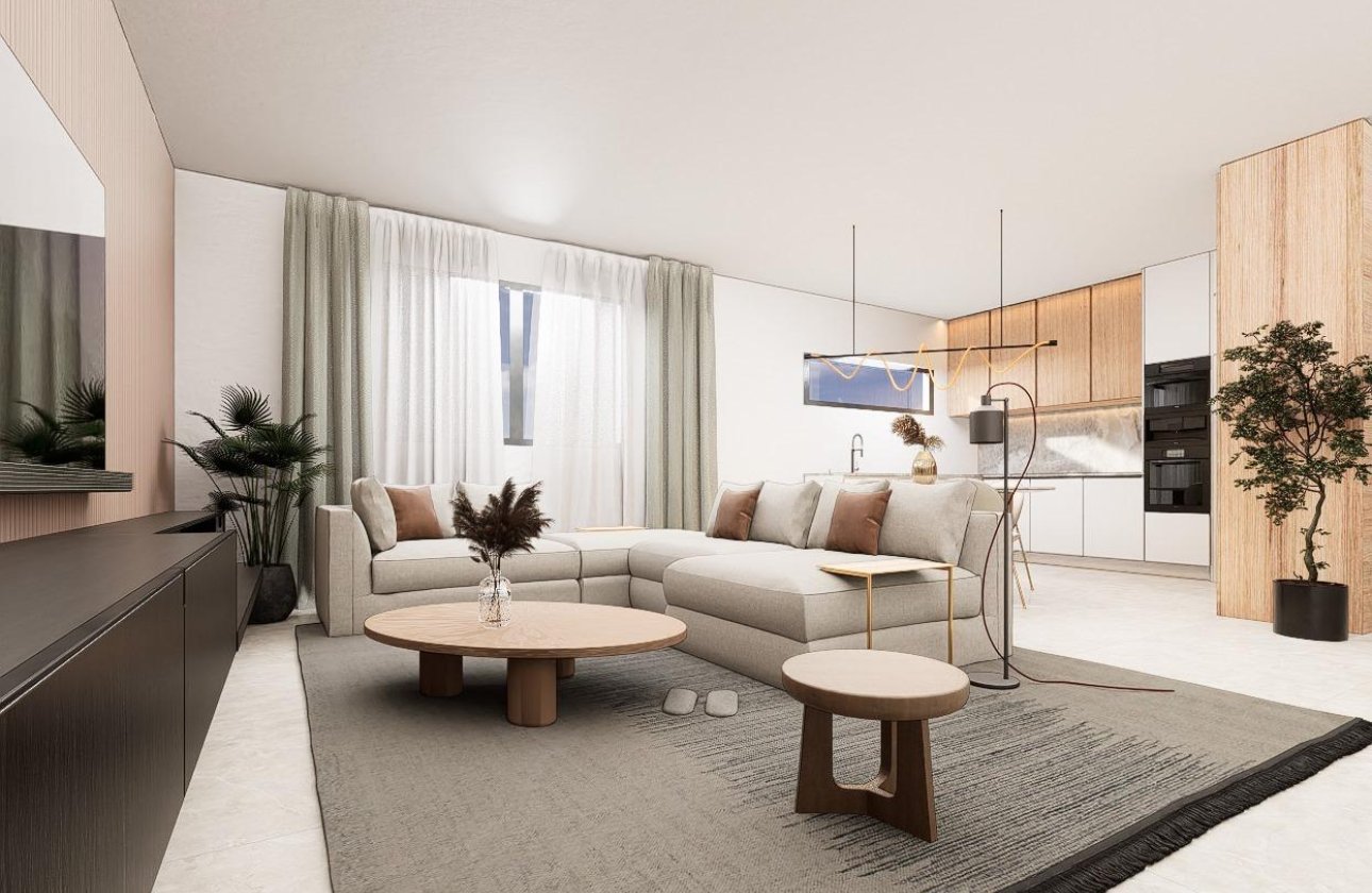 Nouvelle Construction - Ground floor apartment -
Pilar de la Horadada - pueblo