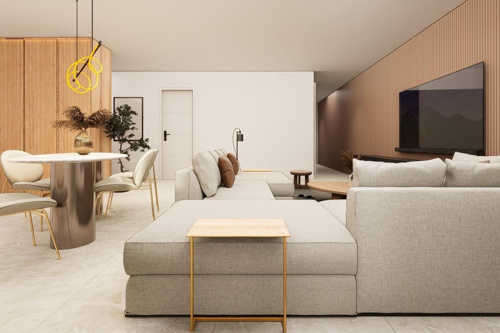 Nouvelle Construction - Ground floor apartment -
Pilar de la Horadada - pueblo