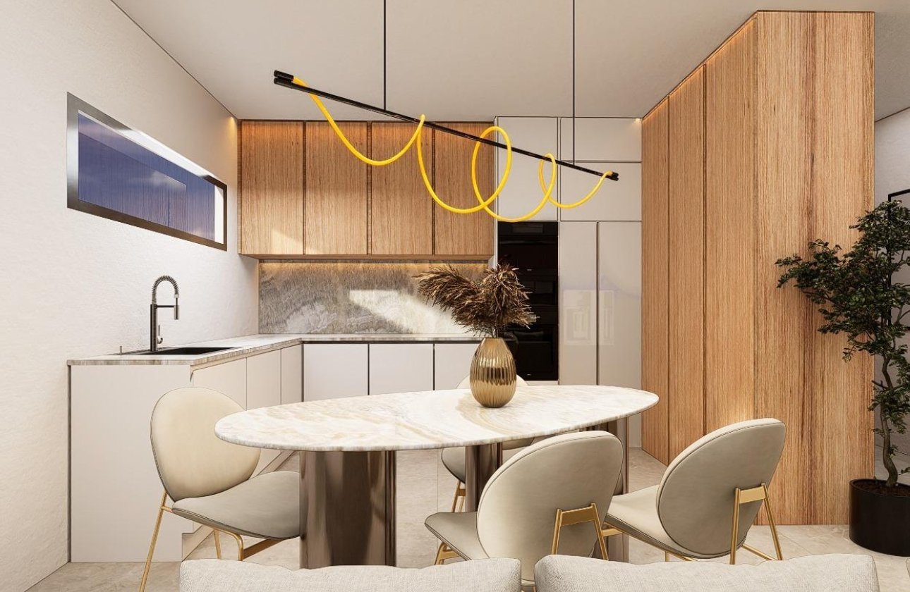 Nouvelle Construction - Ground floor apartment -
Pilar de la Horadada - pueblo