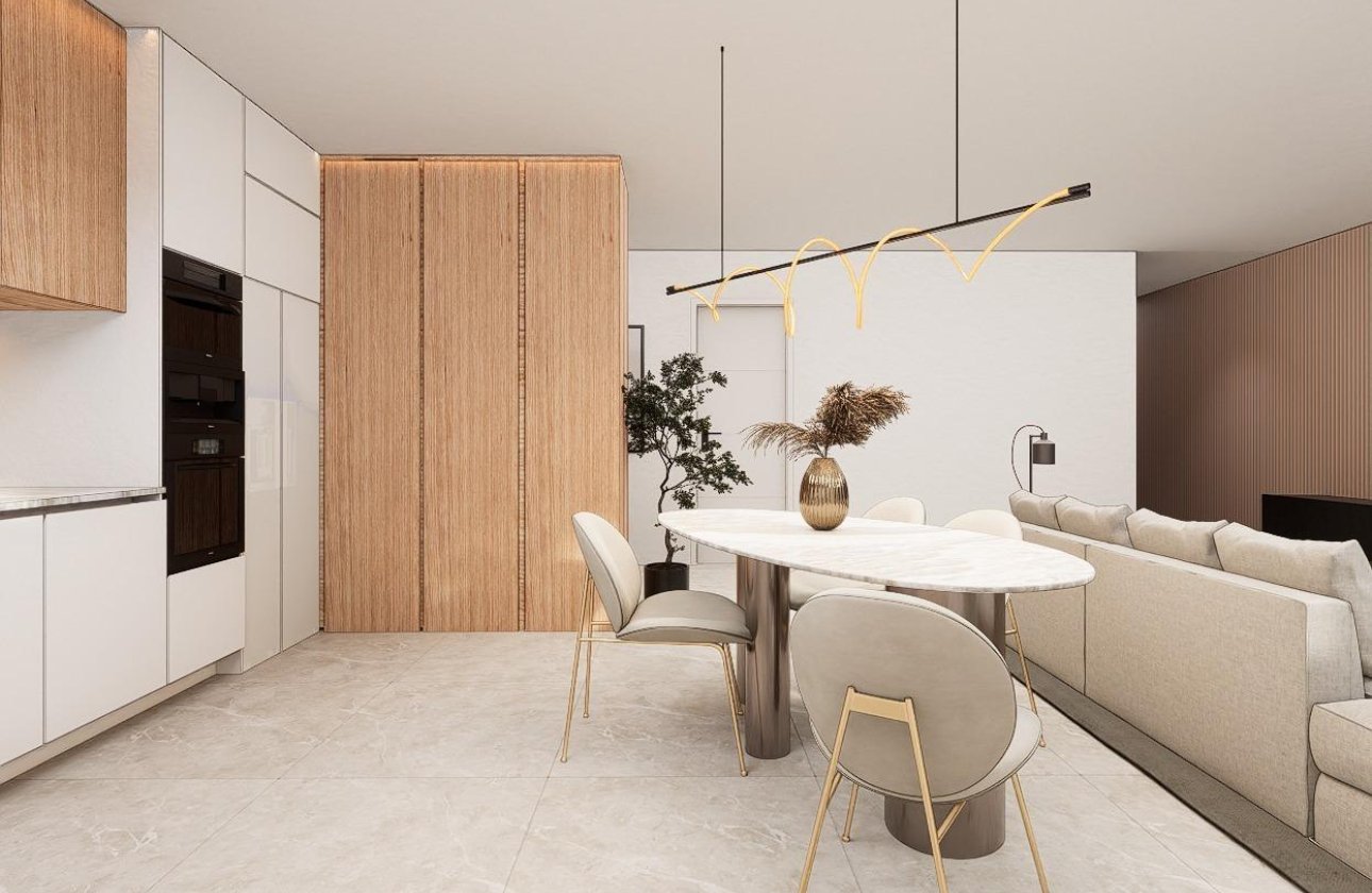 Nouvelle Construction - Ground floor apartment -
Pilar de la Horadada - pueblo