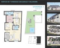 Nouvelle Construction - Ground floor apartment -
Pilar de la Horadada - pueblo