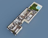 Nouvelle Construction - Ground floor apartment -
Pilar de la Horadada - pueblo