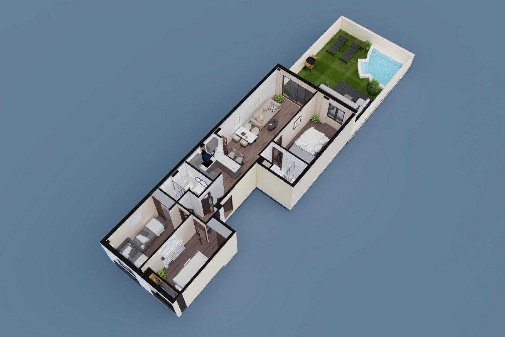 Nouvelle Construction - Ground floor apartment -
Pilar de la Horadada - pueblo