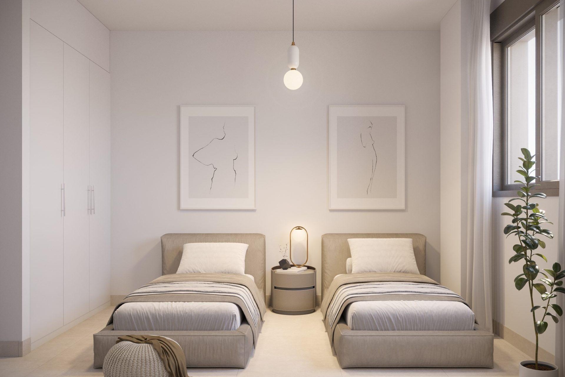 Nouvelle Construction - Ground floor apartment -
Pulpi - Aguilón Golf