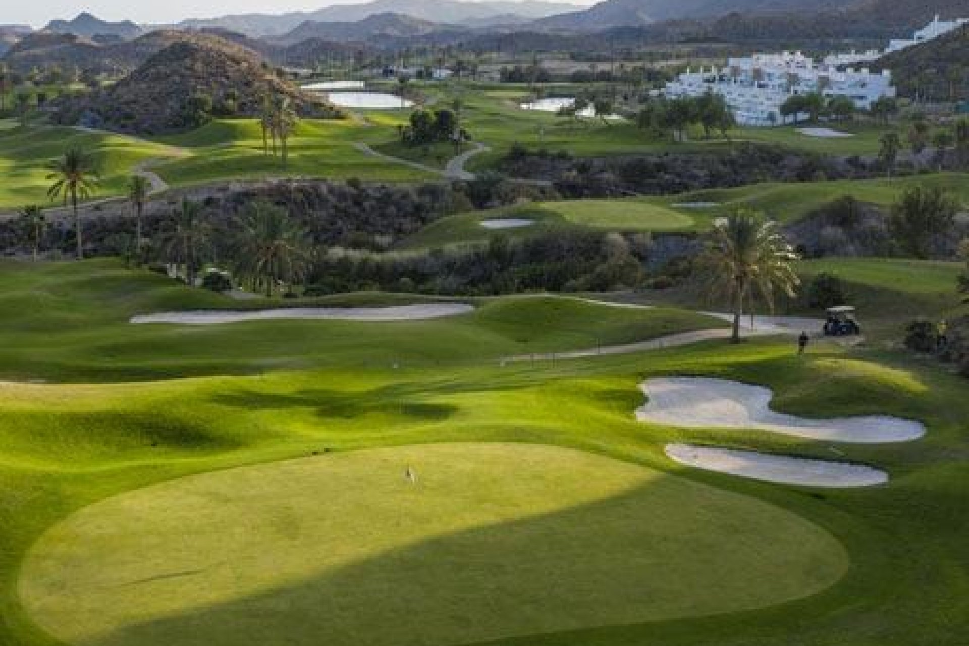 Nouvelle Construction - Ground floor apartment -
Pulpi - Aguilón Golf