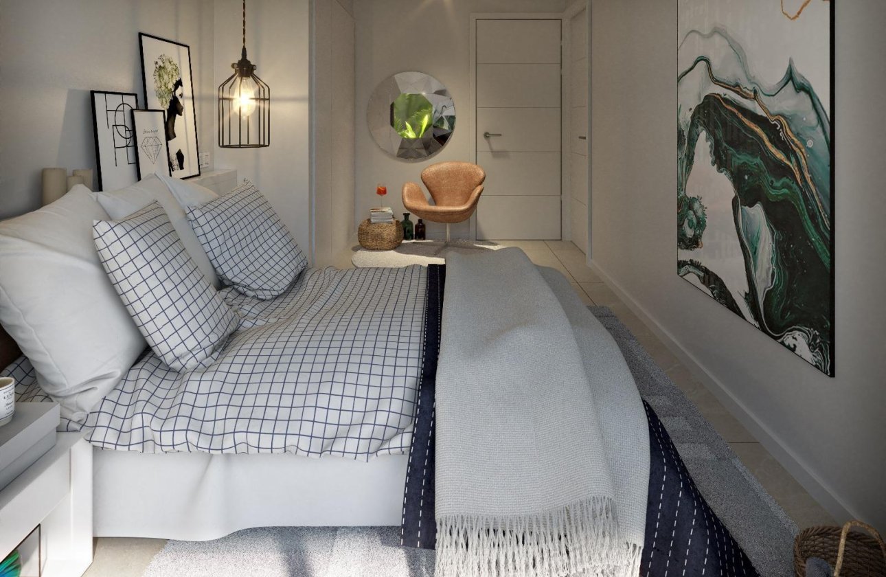 Nouvelle Construction - Ground floor apartment -
San Juan Alicante - Nou Nazareth