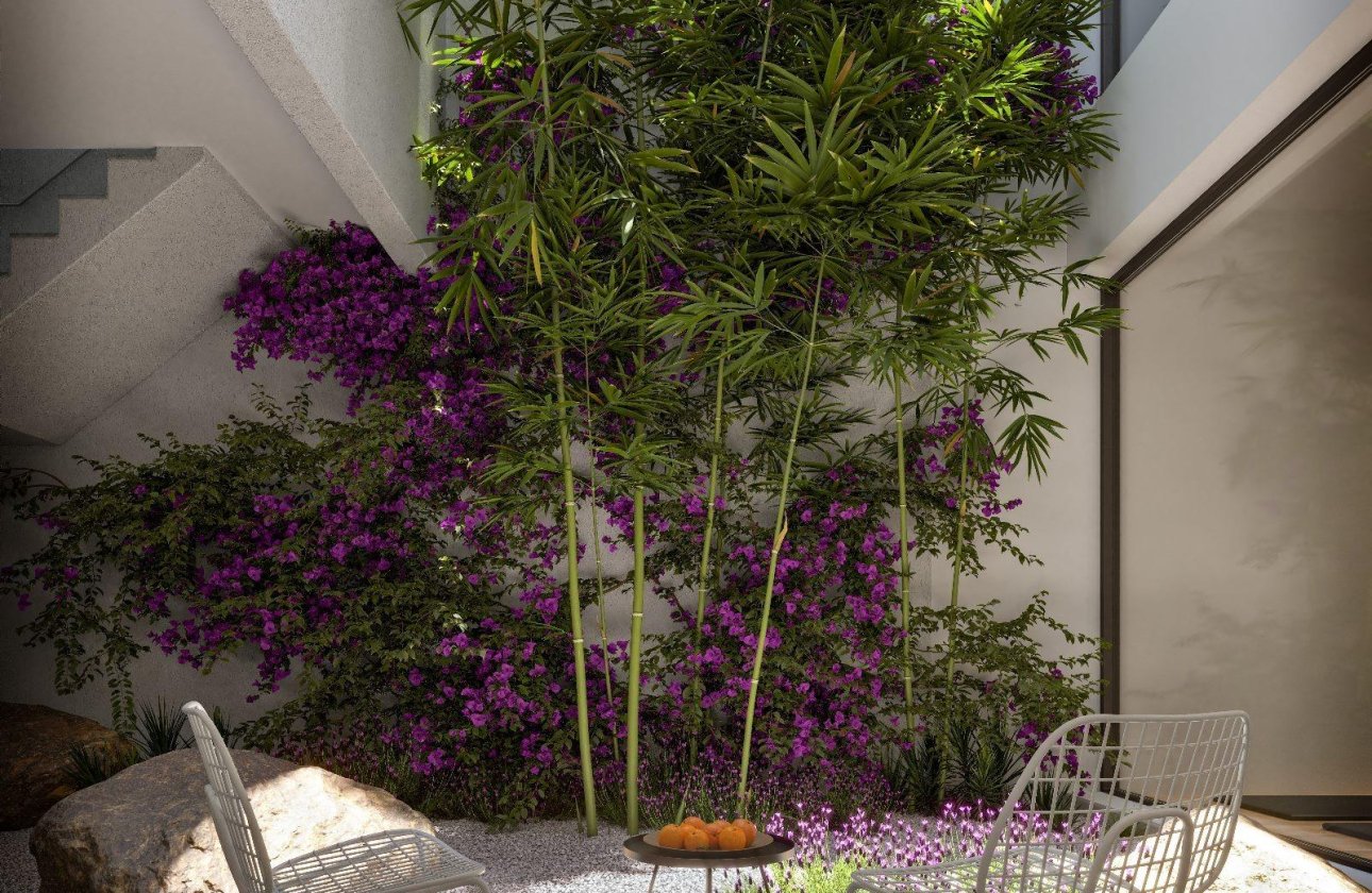 Nouvelle Construction - Ground floor apartment -
San Juan Alicante - Nou Nazareth