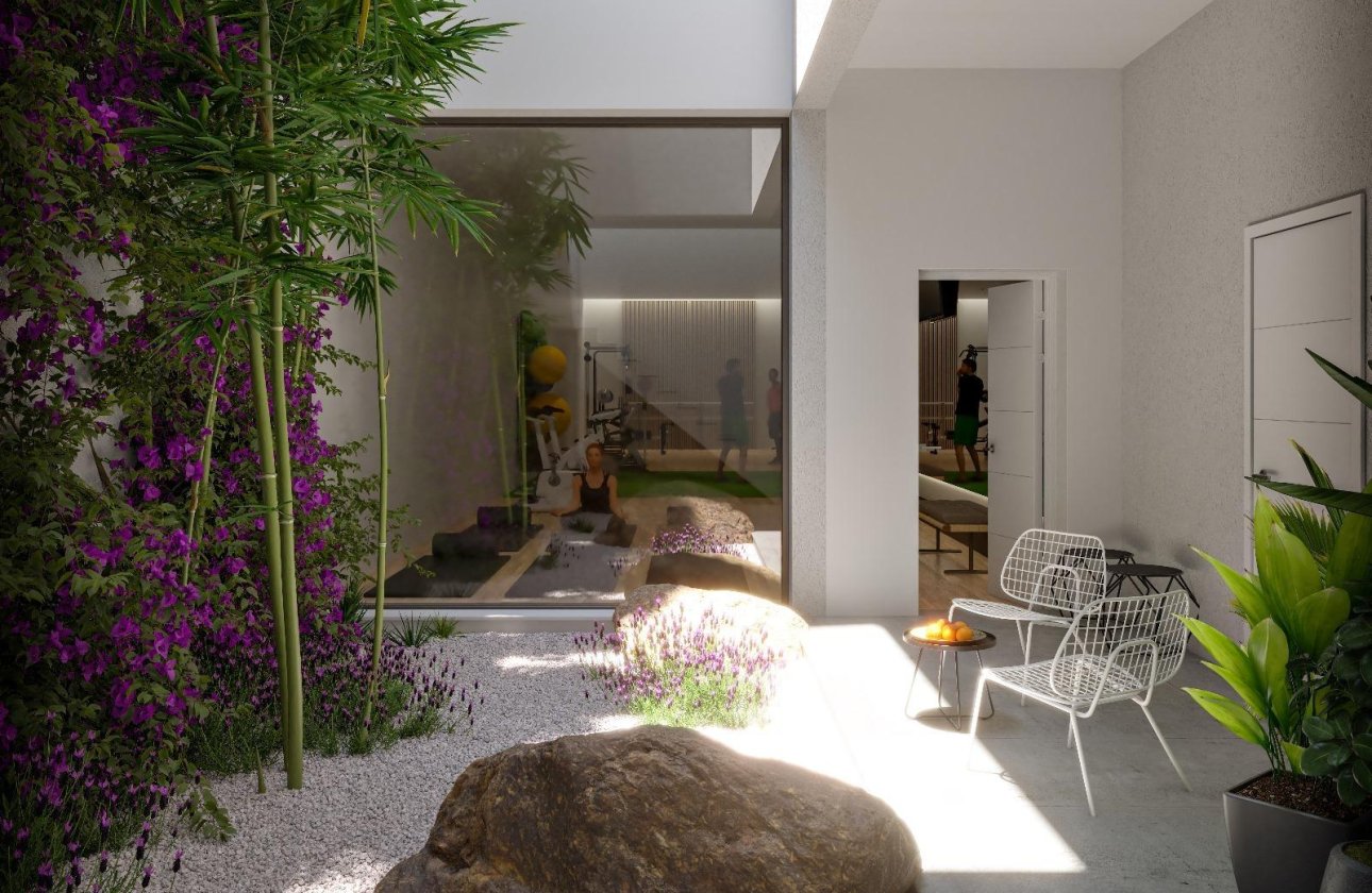 Nouvelle Construction - Ground floor apartment -
San Juan Alicante - Nou Nazareth