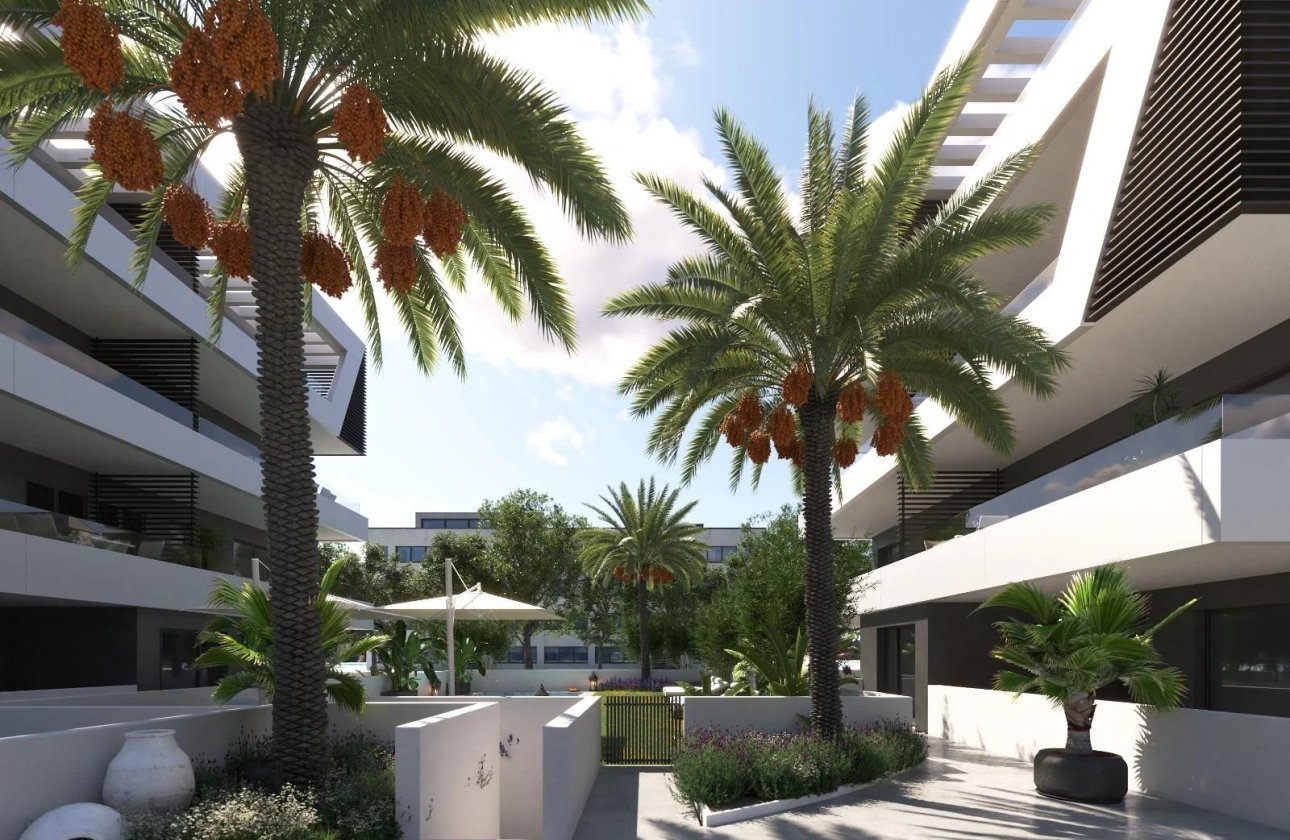 Nouvelle Construction - Ground floor apartment -
San Juan Alicante - Nou Nazareth