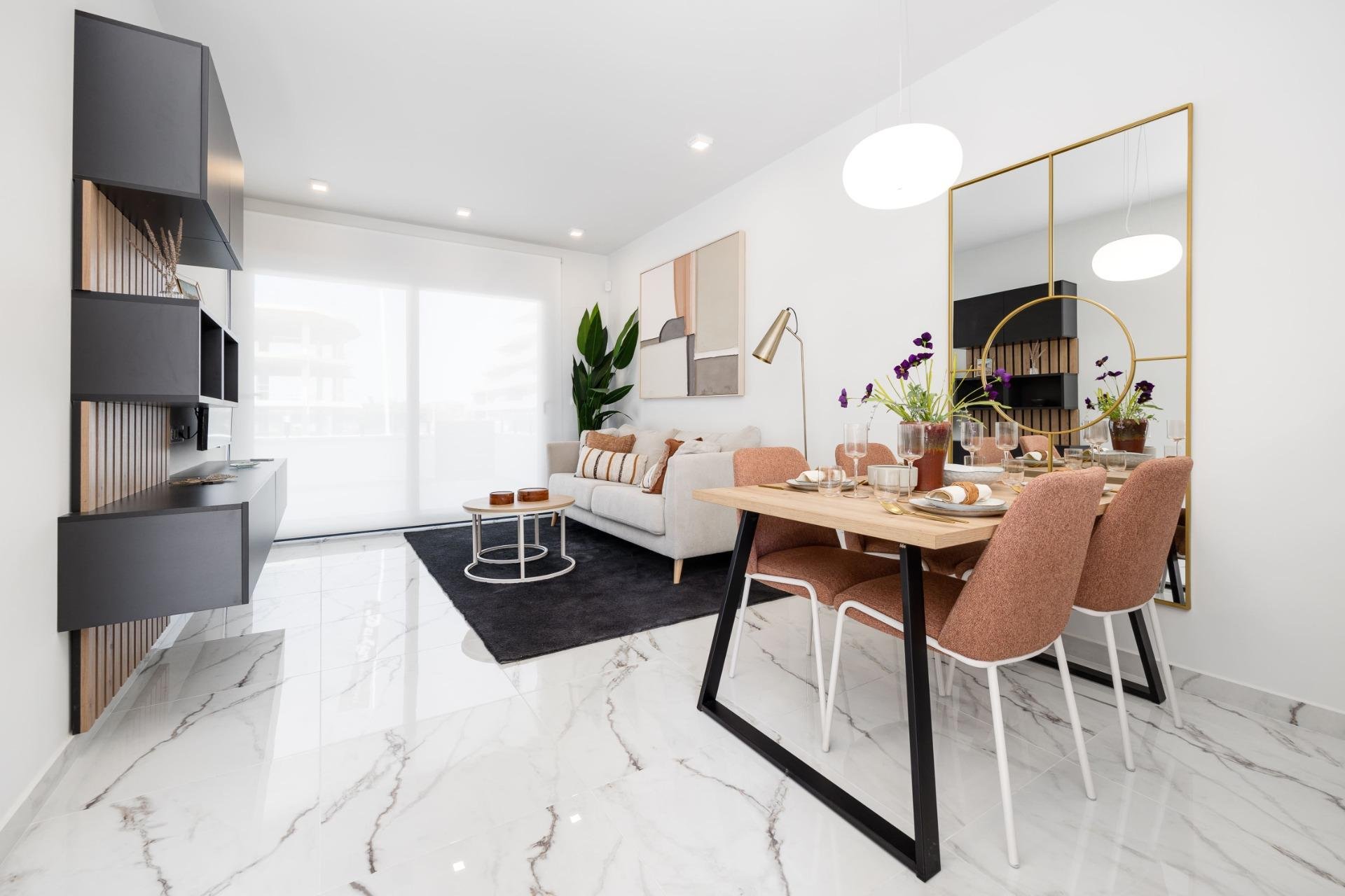 Nouvelle Construction - Ground floor apartment -
San Miguel de Salinas - Pueblo