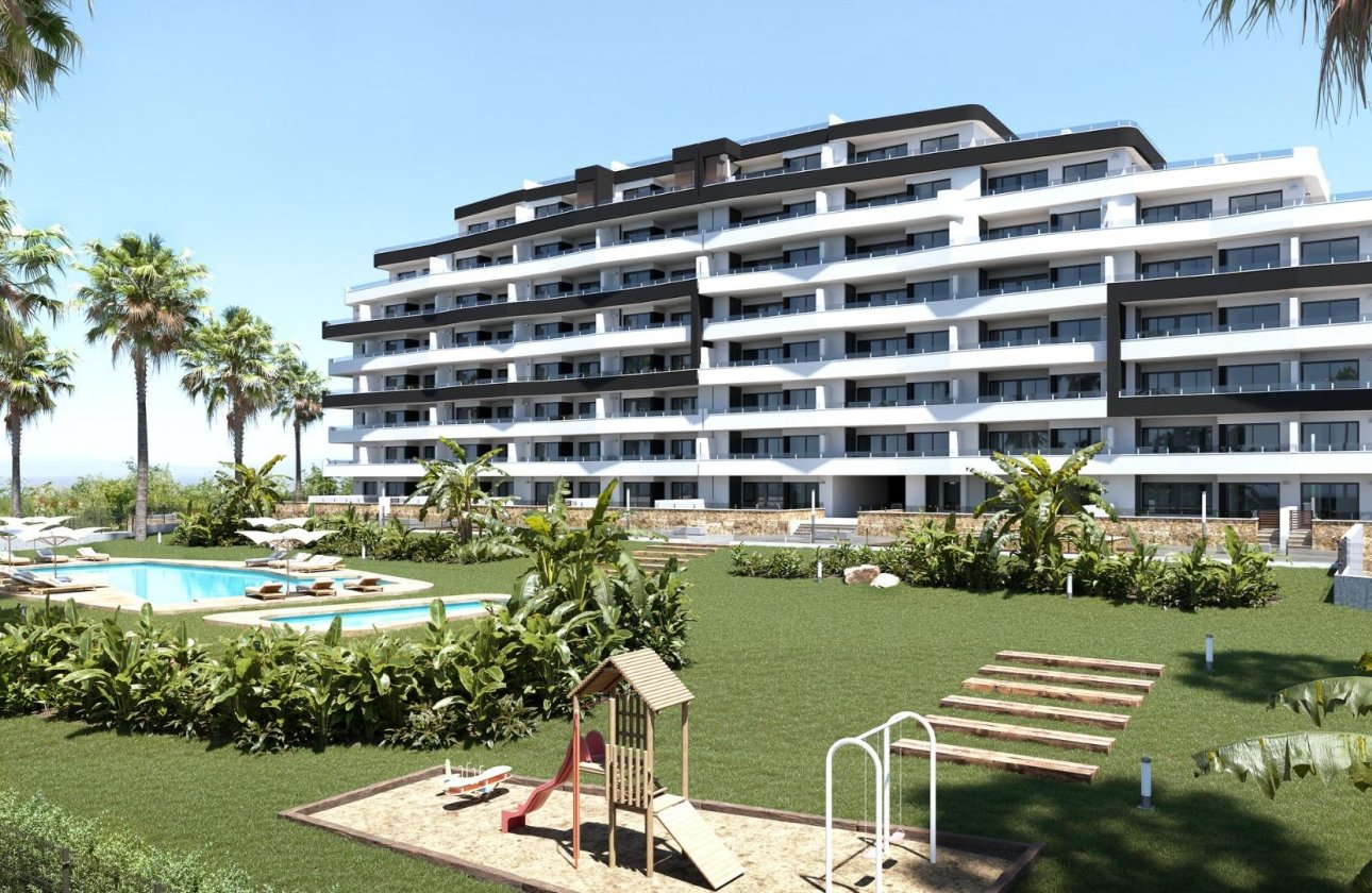 Nouvelle Construction - Ground floor apartment -
San Miguel de Salinas - Pueblo