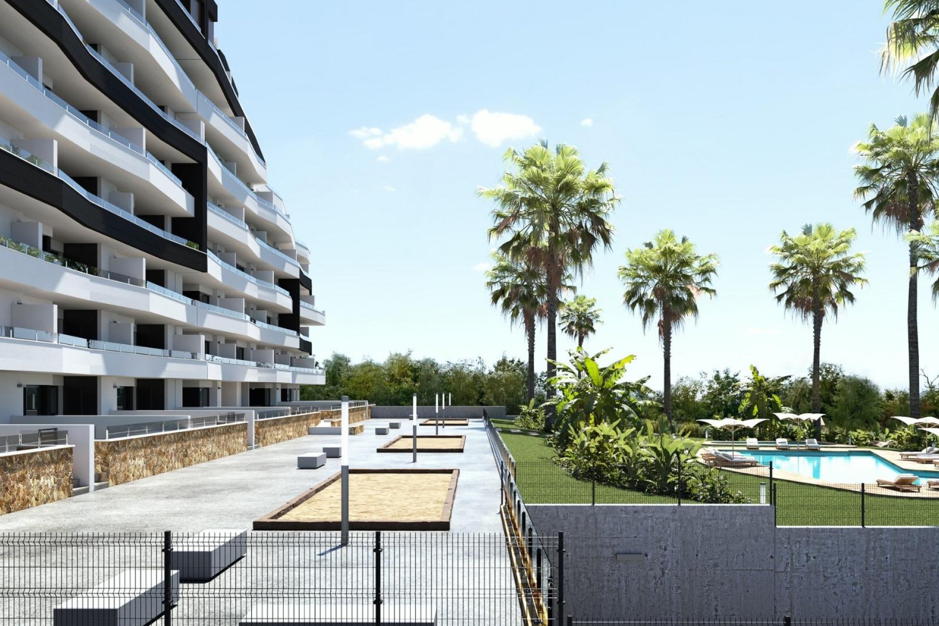 Nouvelle Construction - Ground floor apartment -
San Miguel de Salinas - Pueblo