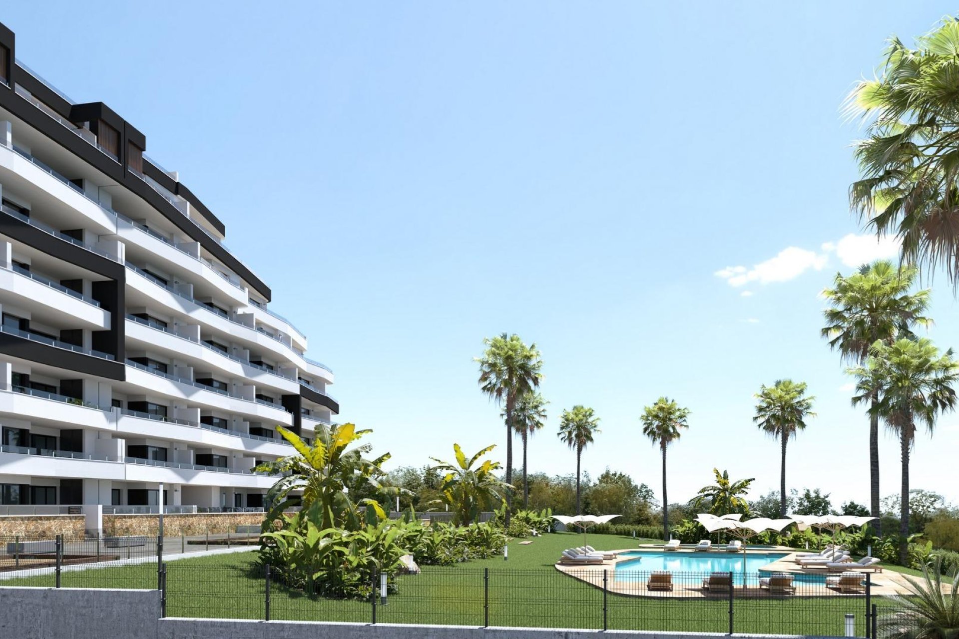 Nouvelle Construction - Ground floor apartment -
San Miguel de Salinas - Pueblo