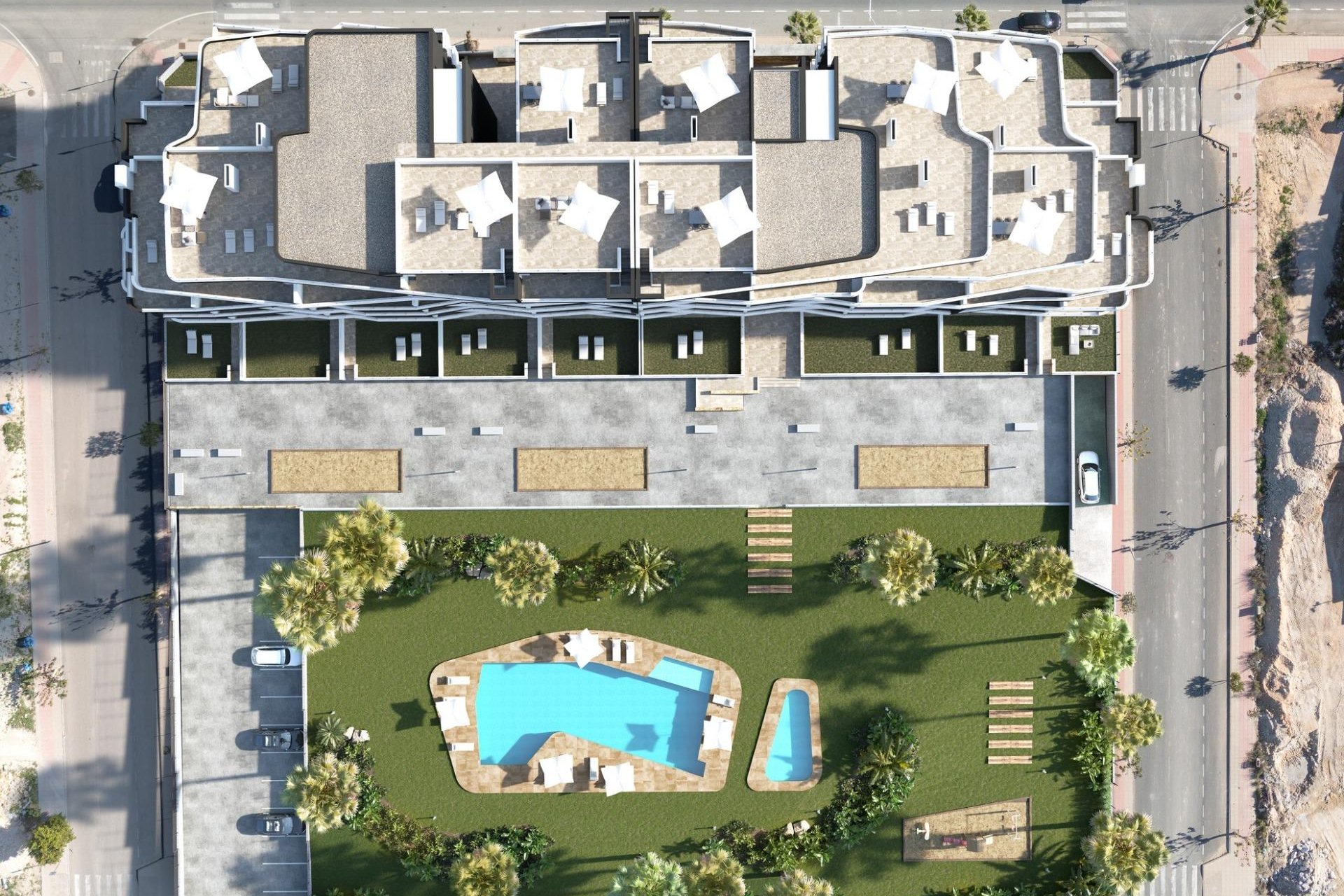 Nouvelle Construction - Ground floor apartment -
San Miguel de Salinas - Pueblo