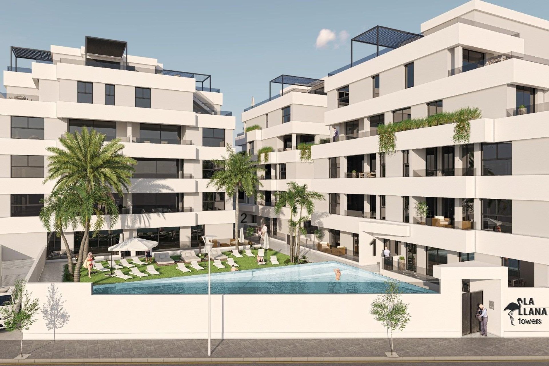 Nouvelle Construction - Ground floor apartment -
San Pedro del Pinatar - Centro