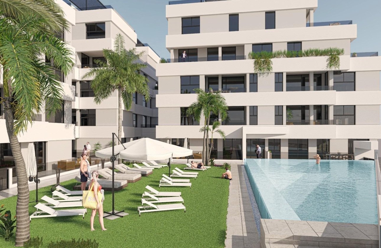 Nouvelle Construction - Ground floor apartment -
San Pedro del Pinatar - Centro