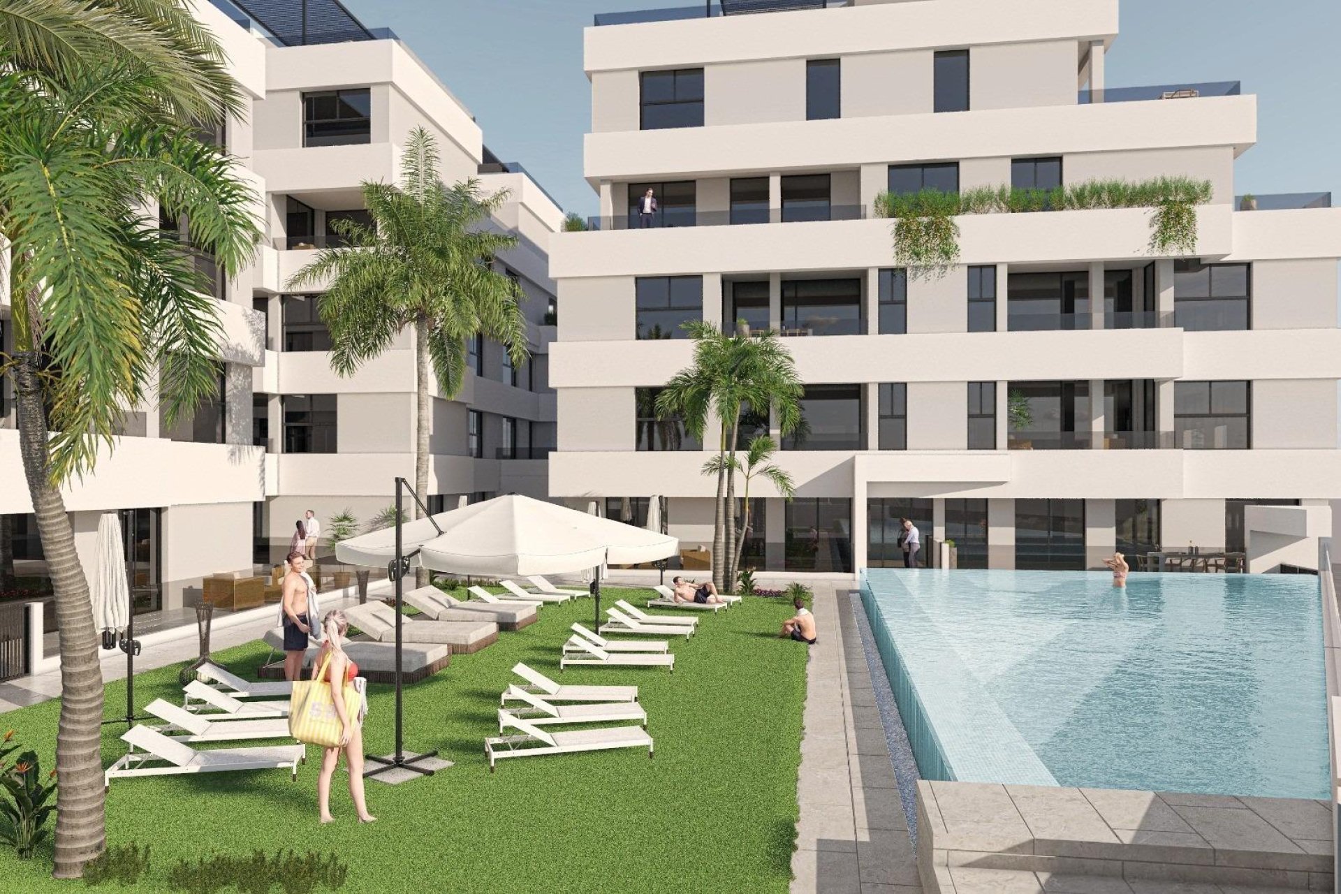 Nouvelle Construction - Ground floor apartment -
San Pedro del Pinatar - Centro