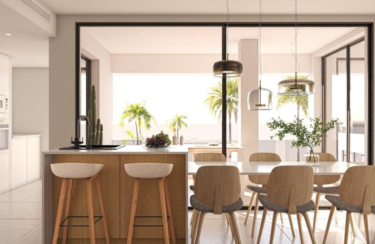 Nouvelle Construction - Ground floor apartment -
San Pedro del Pinatar - Centro