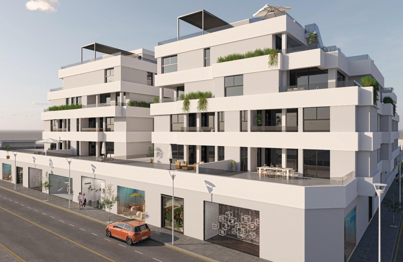 Nouvelle Construction - Ground floor apartment -
San Pedro del Pinatar - Centro