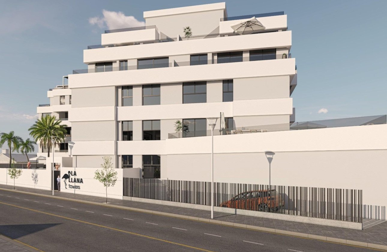Nouvelle Construction - Ground floor apartment -
San Pedro del Pinatar - Centro