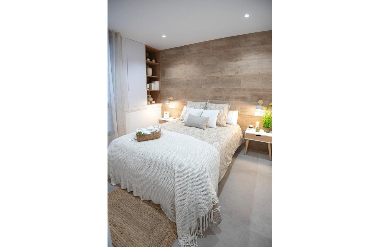 Nouvelle Construction - Ground floor apartment -
San Pedro del Pinatar - Centro