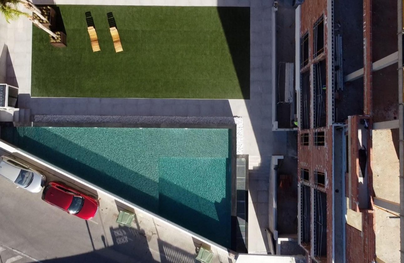 Nouvelle Construction - Ground floor apartment -
San Pedro del Pinatar - Centro