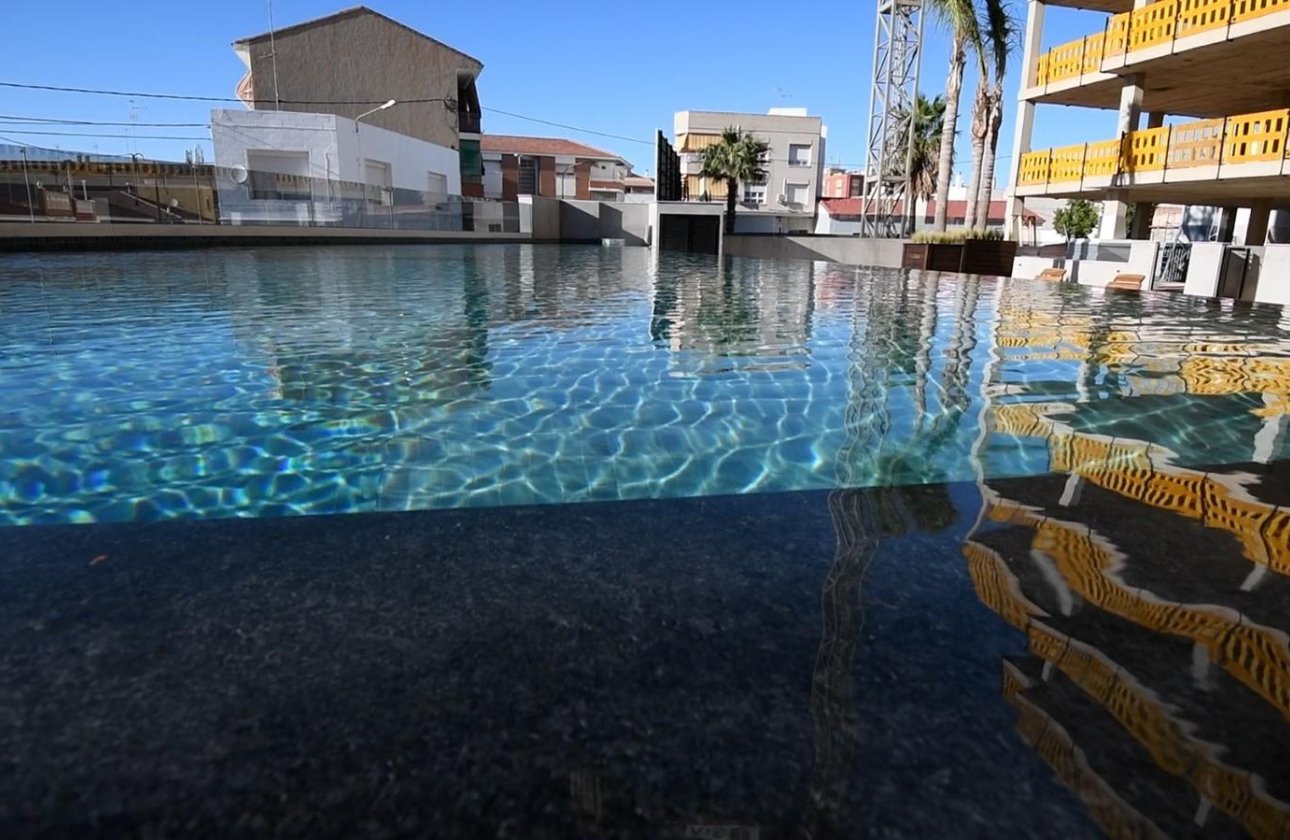 Nouvelle Construction - Ground floor apartment -
San Pedro del Pinatar - Centro