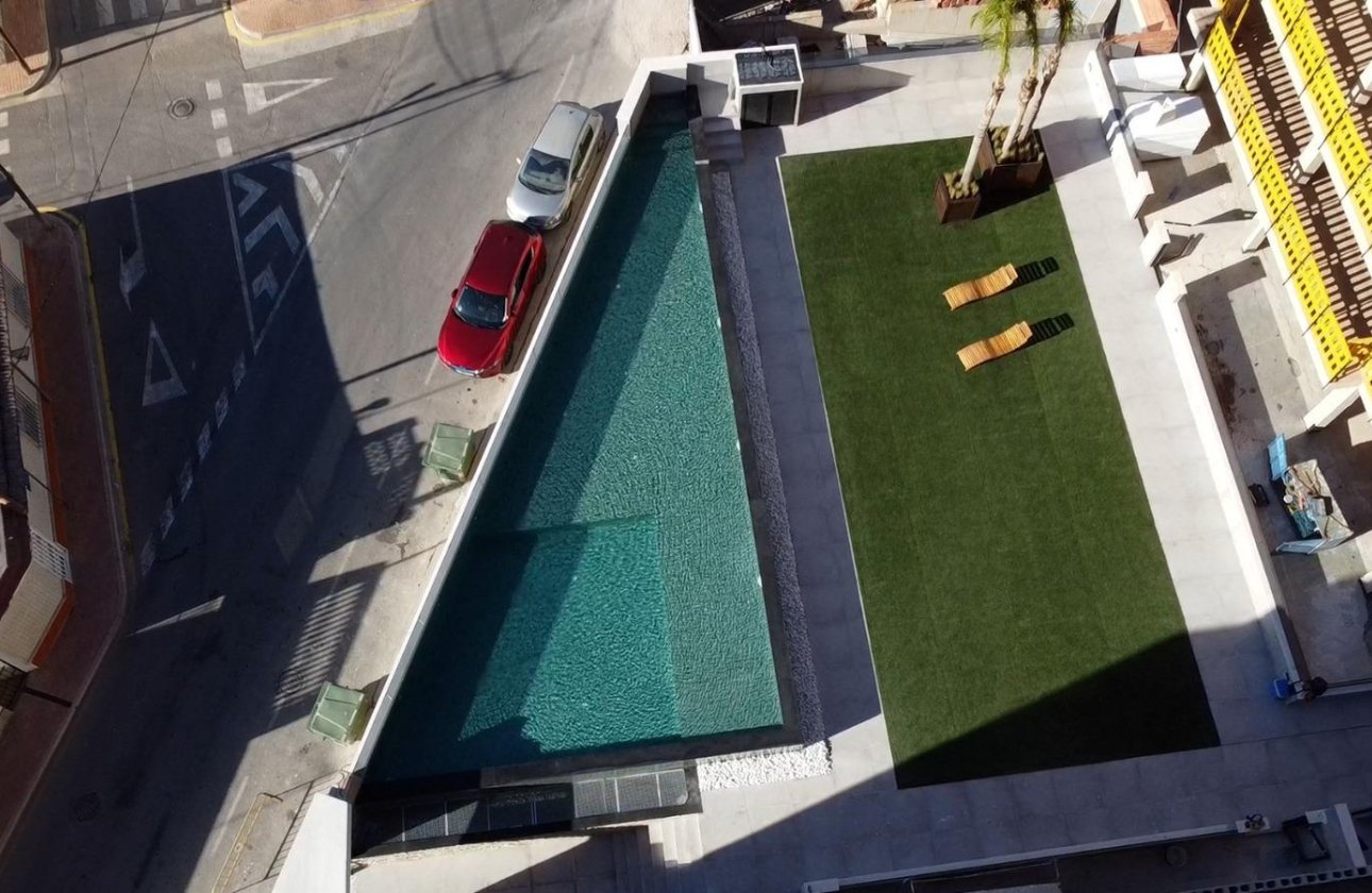 Nouvelle Construction - Ground floor apartment -
San Pedro del Pinatar - Centro