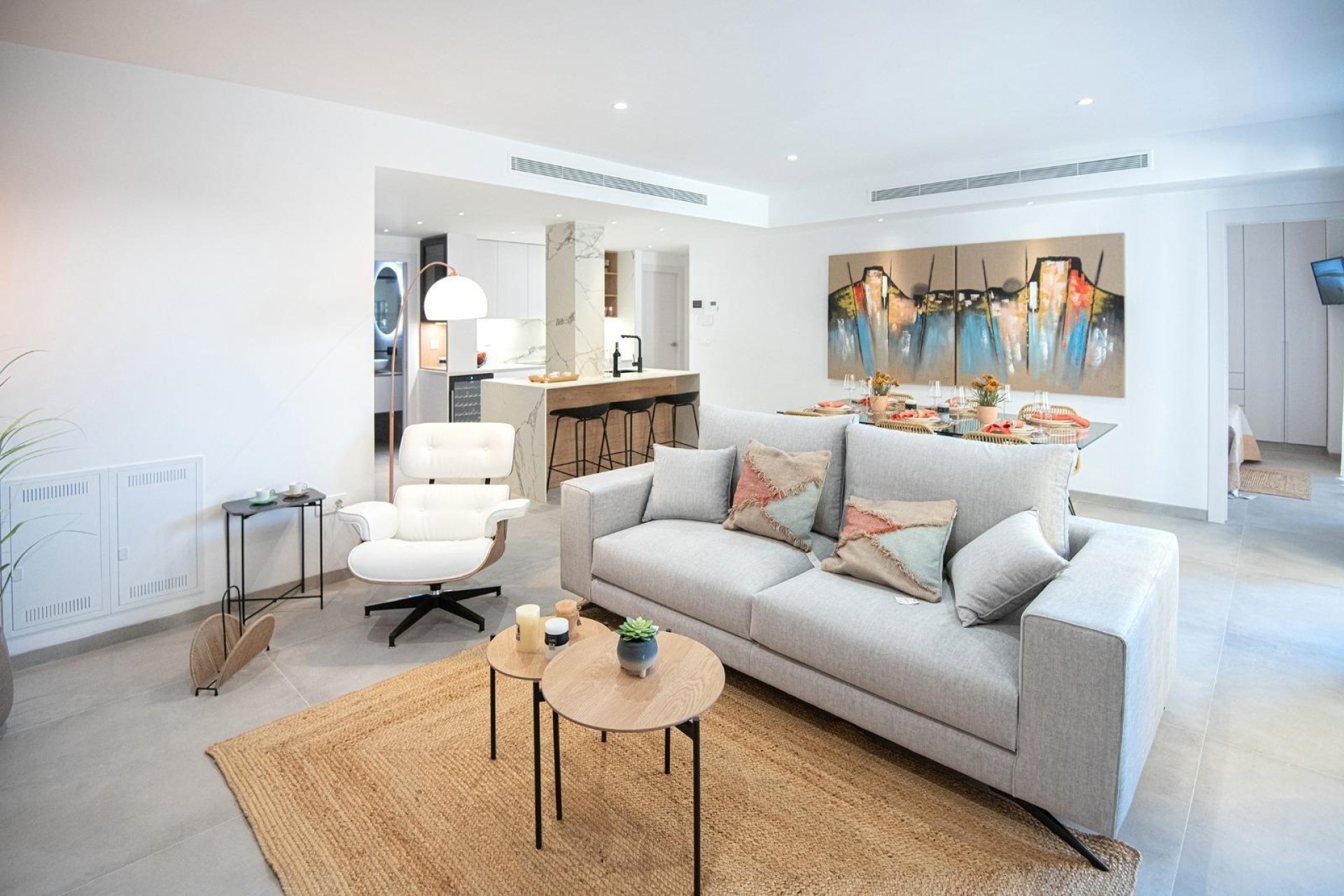 Nouvelle Construction - Ground floor apartment -
San Pedro del Pinatar - Centro