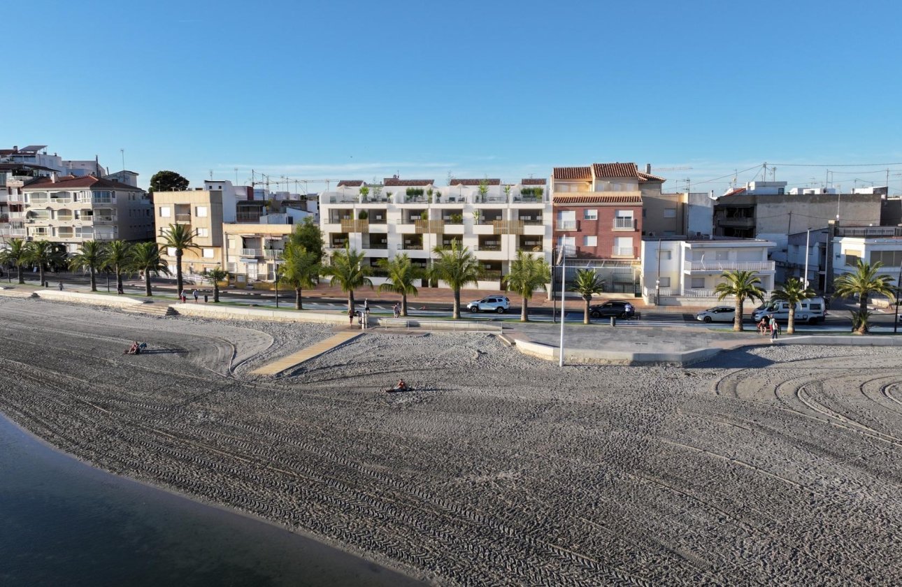 Nouvelle Construction - Ground floor apartment -
San Pedro del Pinatar - Playa Villananitos