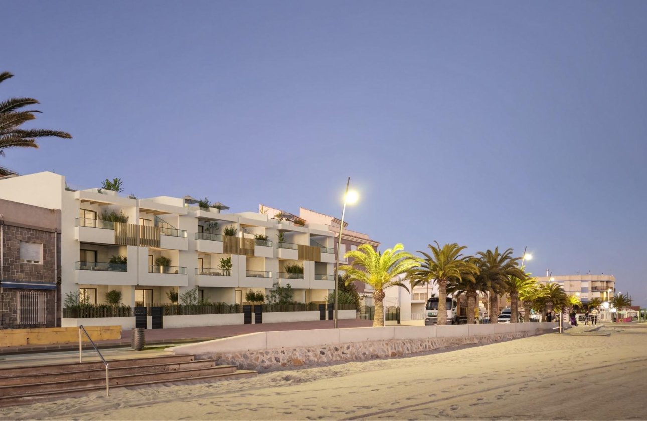 Nouvelle Construction - Ground floor apartment -
San Pedro del Pinatar - Playa Villananitos