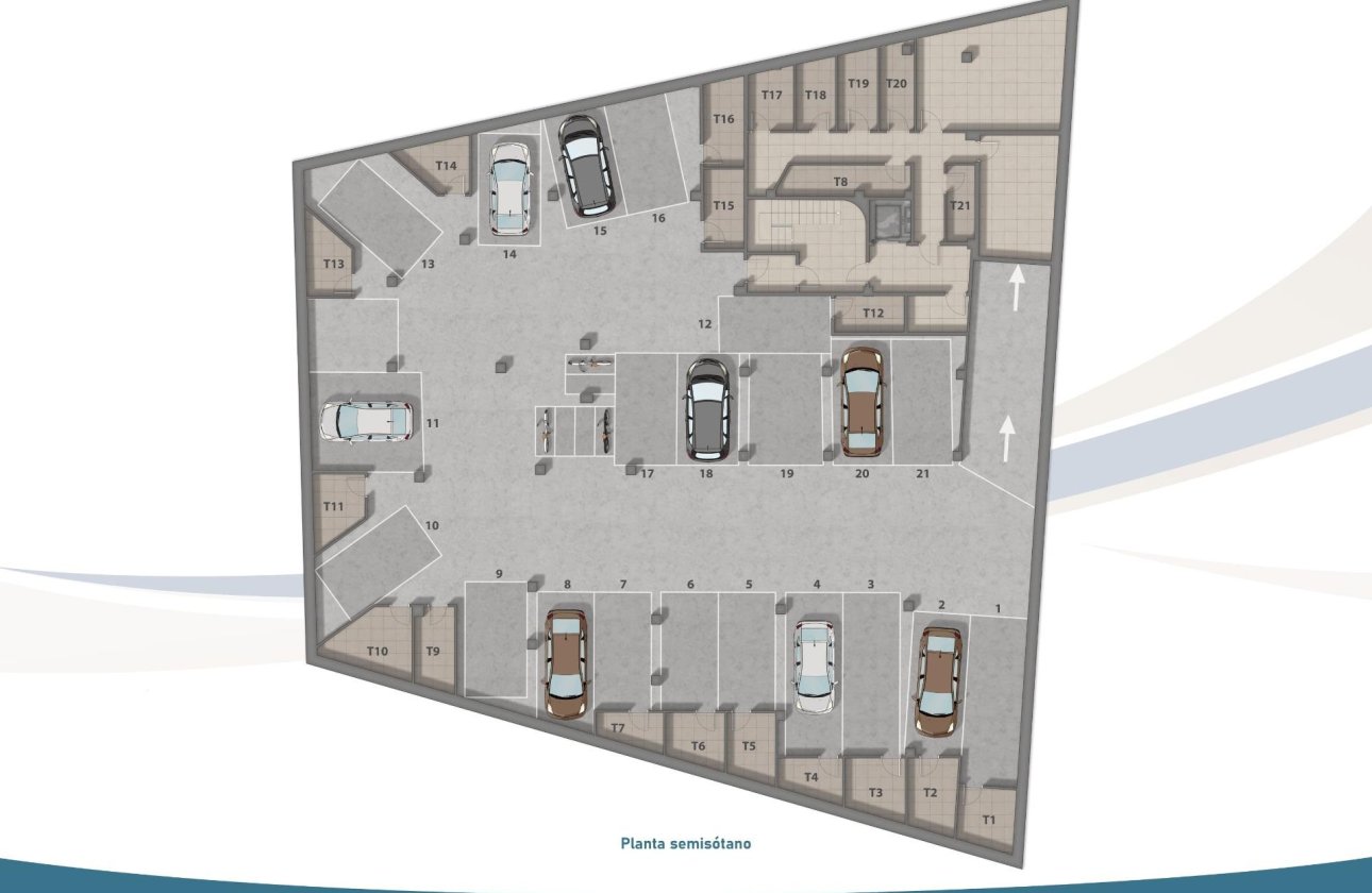 Nouvelle Construction - Ground floor apartment -
San Pedro del Pinatar - Playa Villananitos