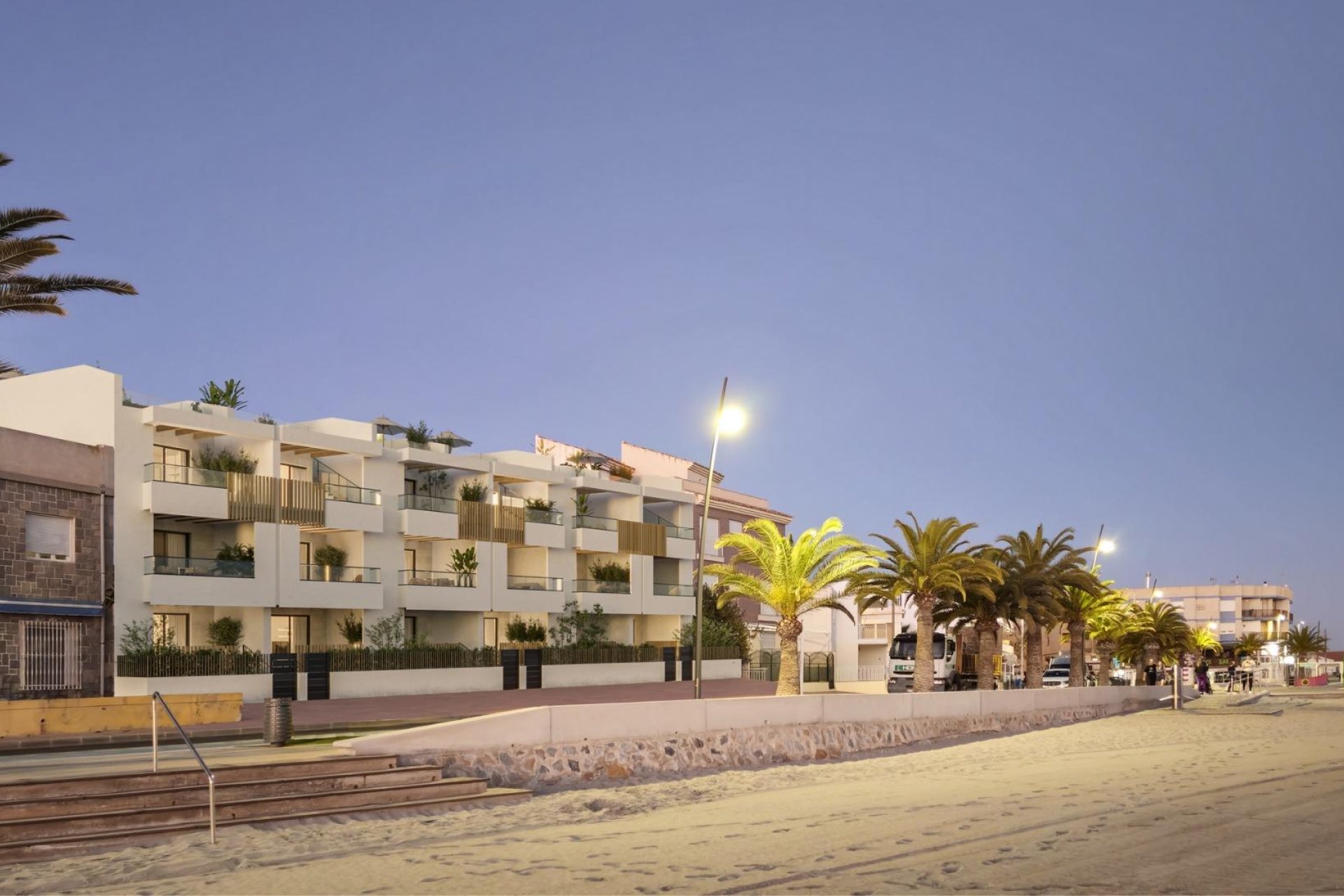 Nouvelle Construction - Ground floor apartment -
San Pedro del Pinatar - Playa Villananitos