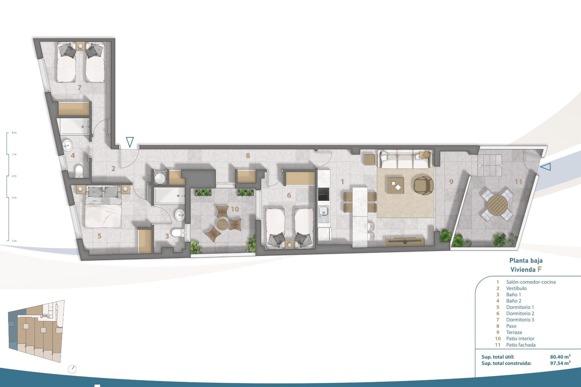 Nouvelle Construction - Ground floor apartment -
San Pedro del Pinatar - Playa Villananitos
