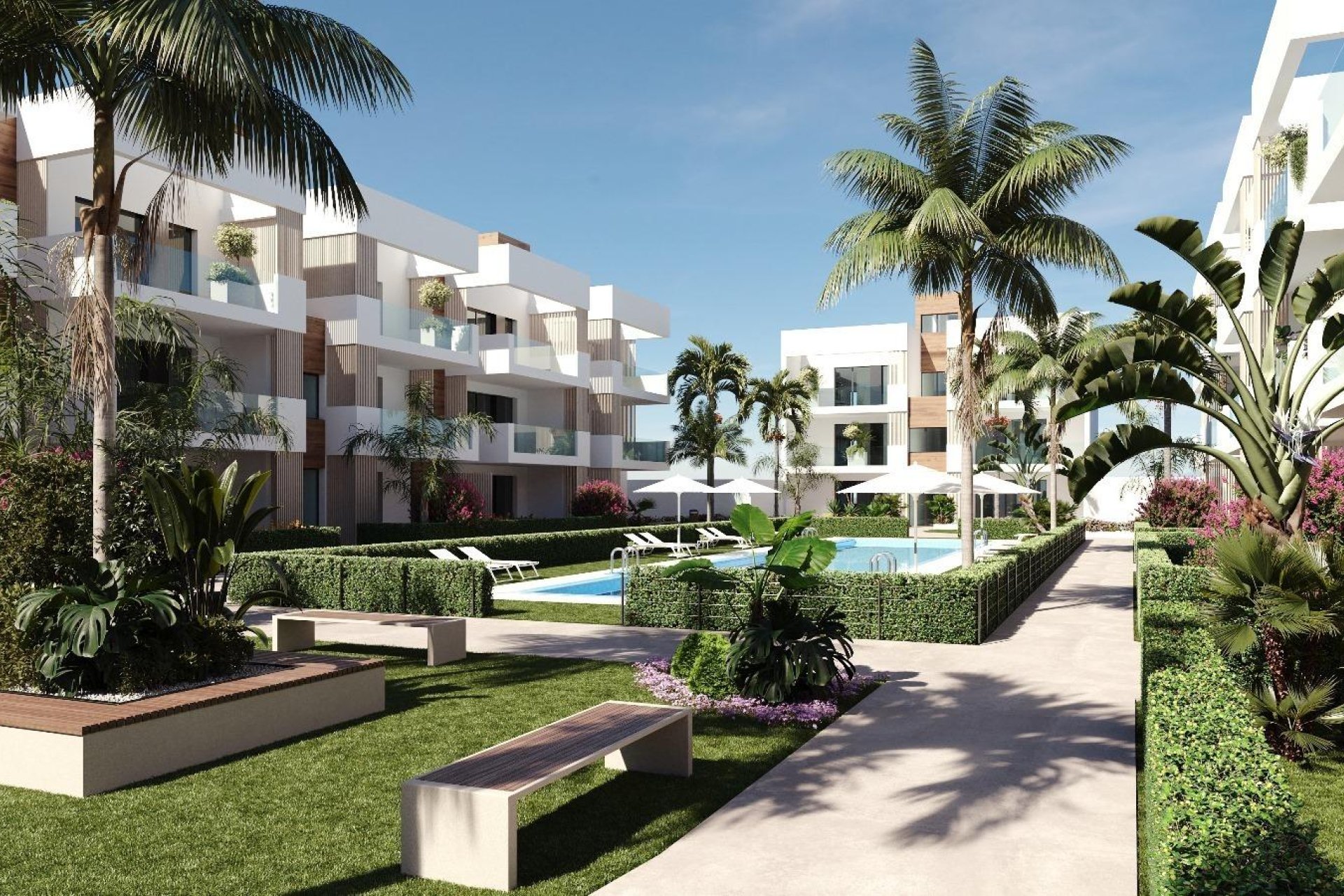 Nouvelle Construction - Ground floor apartment -
San Pedro del Pinatar - Pueblo