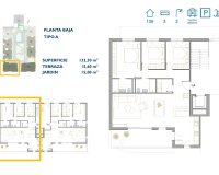 Nouvelle Construction - Ground floor apartment -
San Pedro del Pinatar - Pueblo