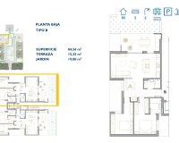 Nouvelle Construction - Ground floor apartment -
San Pedro del Pinatar - Pueblo