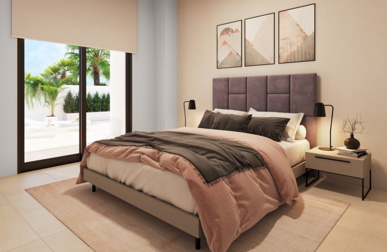 Nouvelle Construction - Ground floor apartment -
Torre Pacheco - Santa Rosalia Lake And Life Resort