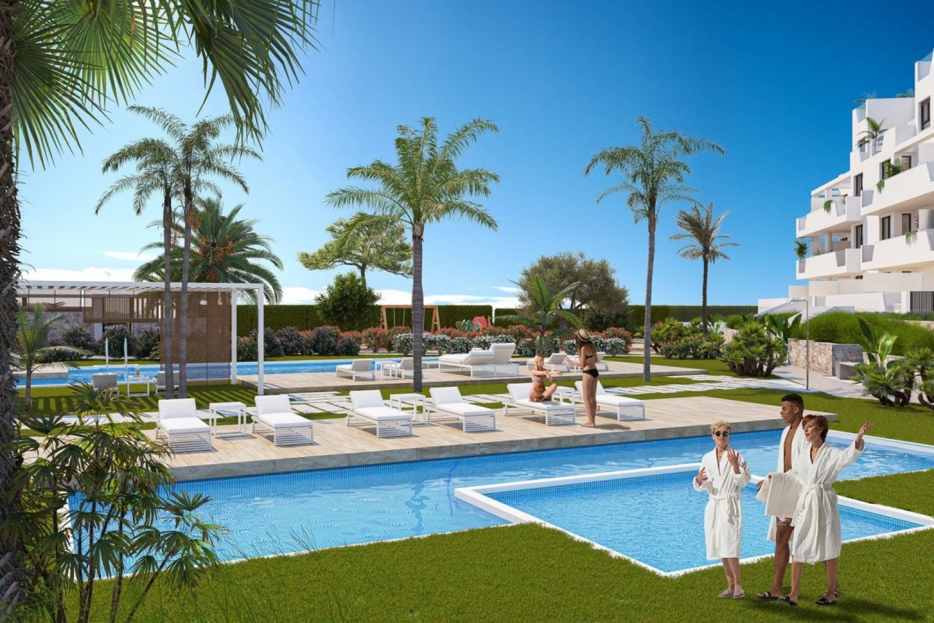 Nouvelle Construction - Ground floor apartment -
Torre Pacheco - Santa Rosalia Lake And Life Resort