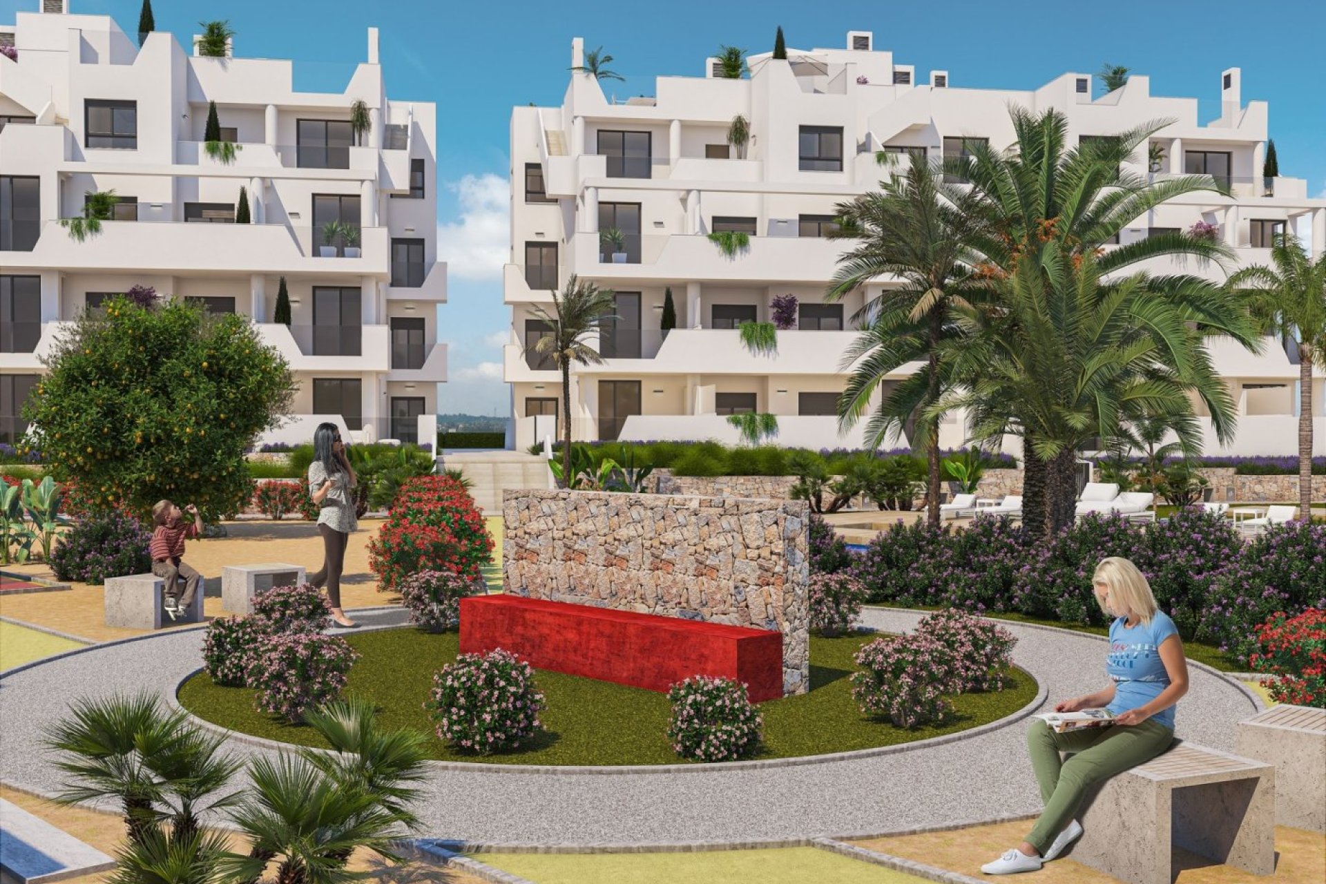 Nouvelle Construction - Ground floor apartment -
Torre Pacheco - Santa Rosalia Lake And Life Resort