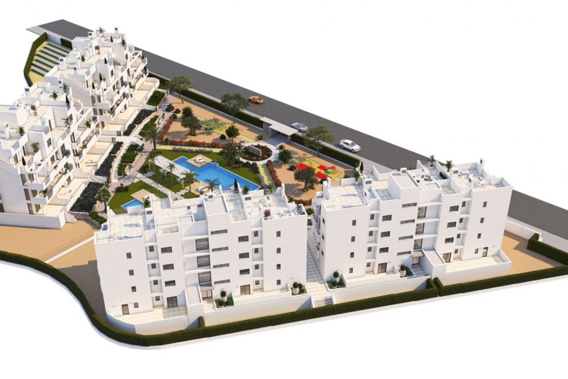 Nouvelle Construction - Ground floor apartment -
Torre Pacheco - Santa Rosalia Lake And Life Resort