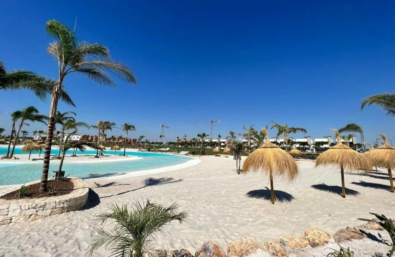 Nouvelle Construction - Ground floor apartment -
Torre Pacheco - Santa Rosalia Lake And Life Resort