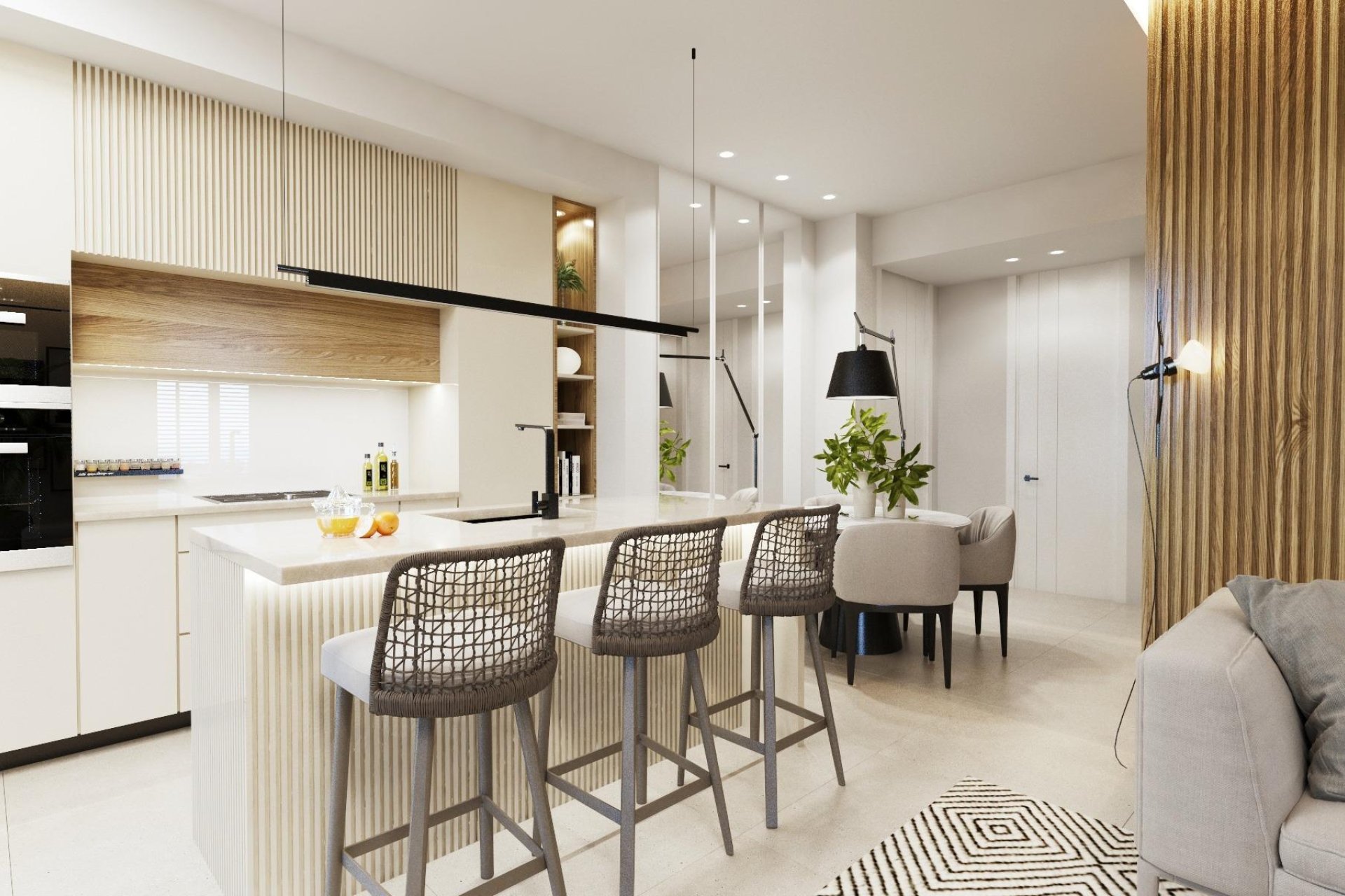 Nouvelle Construction - Ground floor apartment -
Torre Pacheco - Santa Rosalia Lake And Life Resort